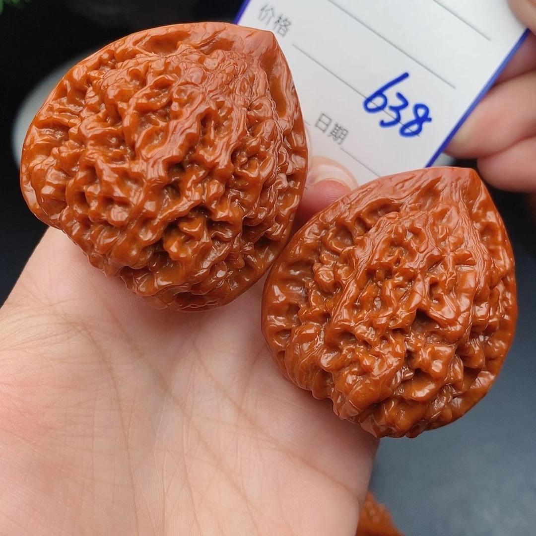 把件文玩核桃46官帽638