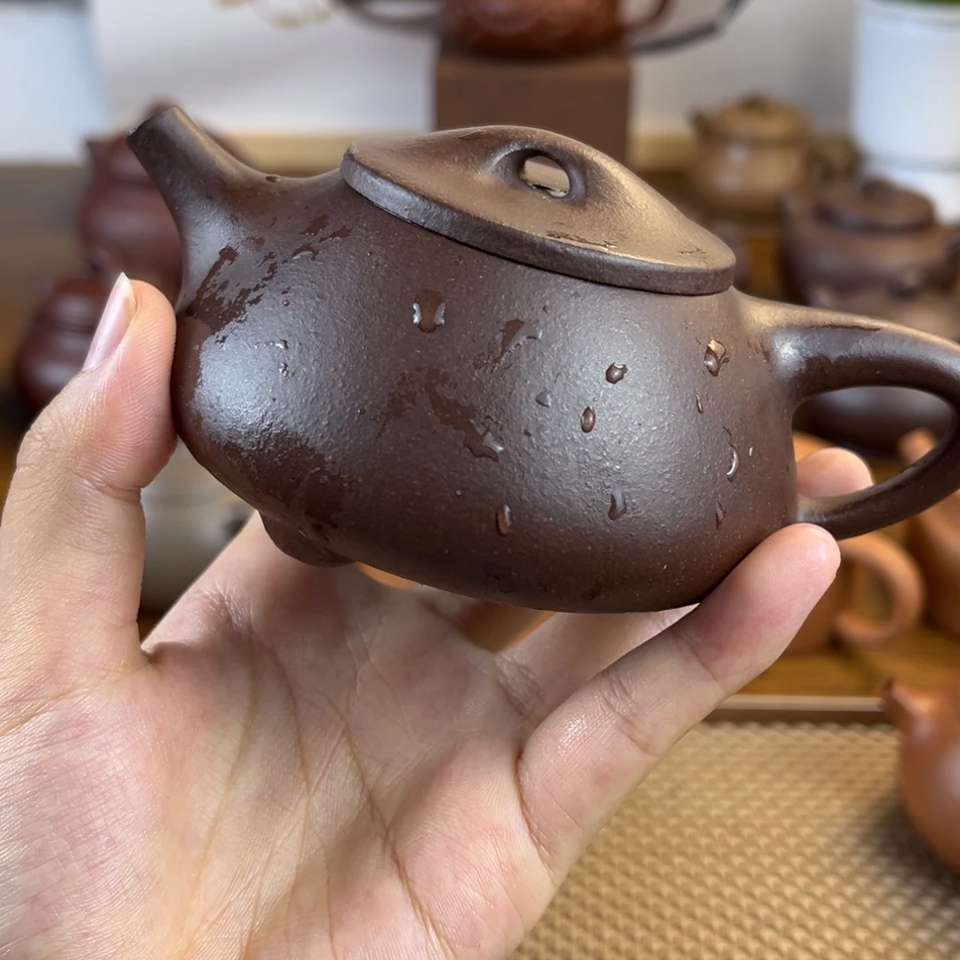 紫砂茶壶手工制作
