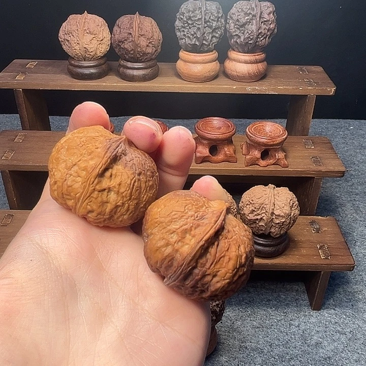 文玩核桃吊坠z南瓜墩40mm