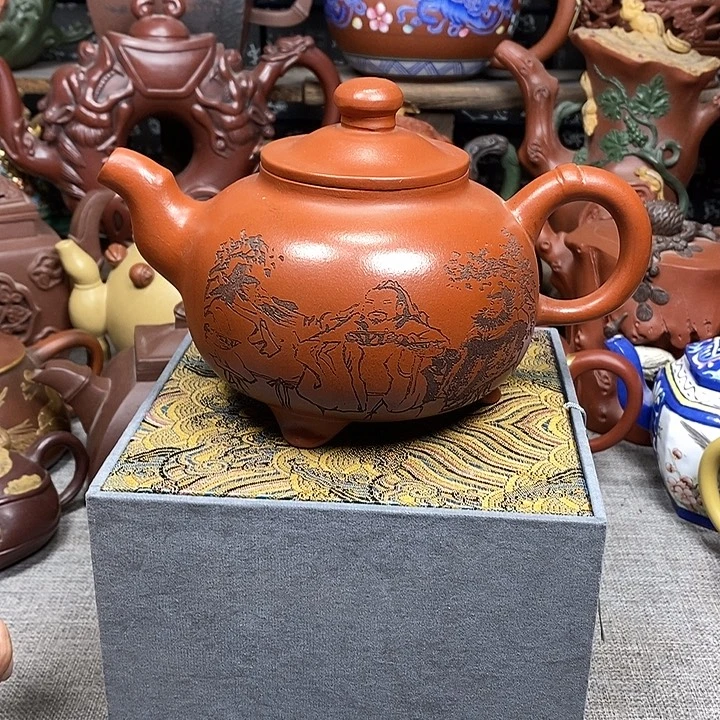 茶壶紫砂宜兴紫砂壶