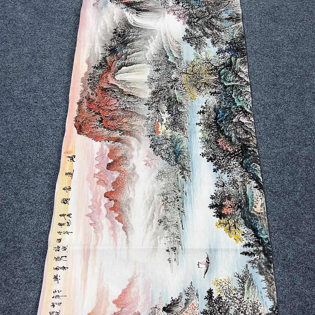 国画纯手绘作品欣赏