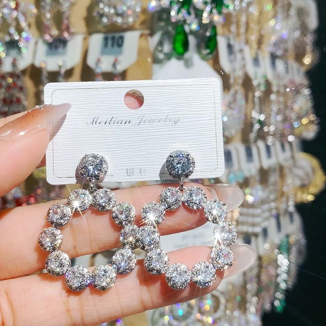 非金属合成立方氧化锆925银