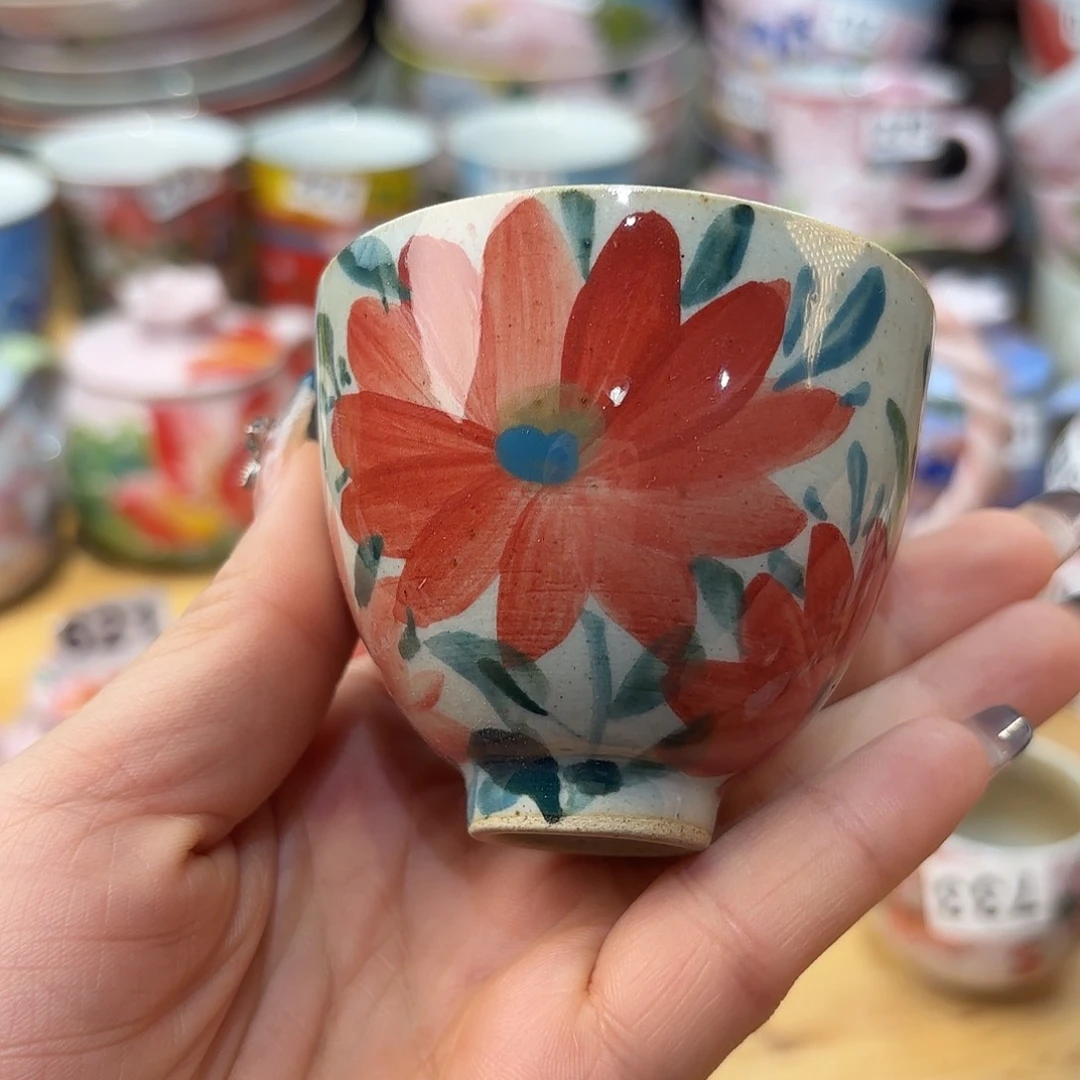 瓷片在这部影片当中扮演