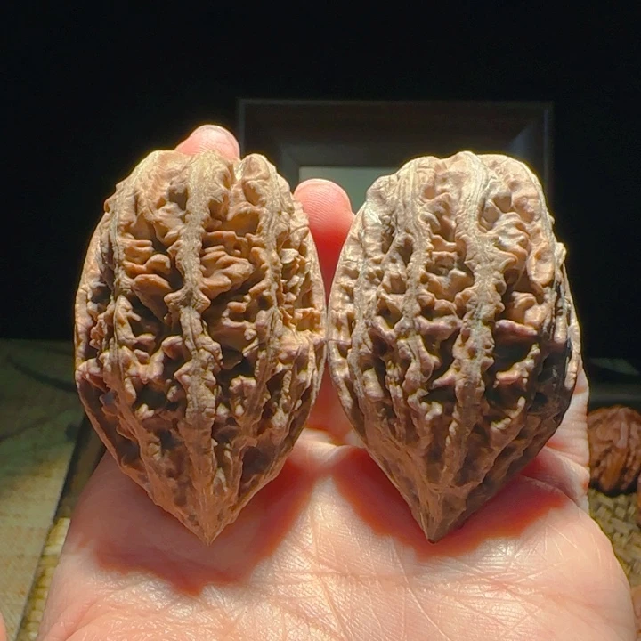 吊坠文玩核桃米子78