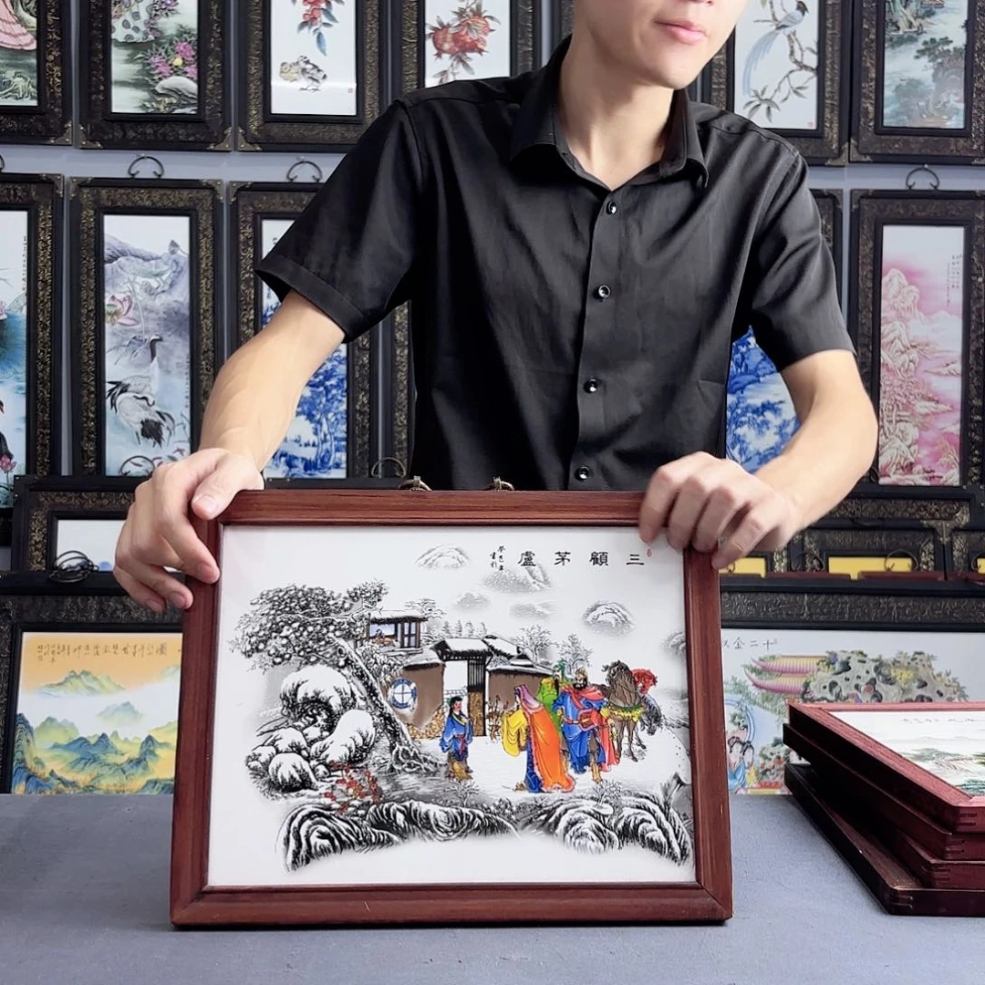 瓷版画景德镇陶瓷瓷板画