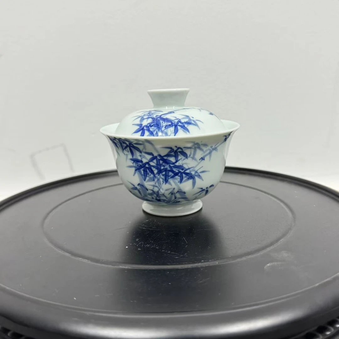 逸古堂竹子玉兰元宝-Y58