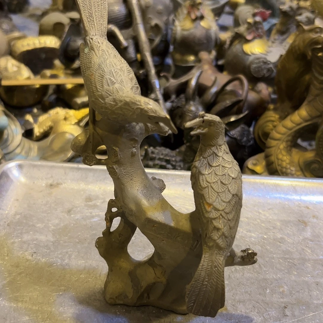 黄铜摆件，文房摆件工艺品