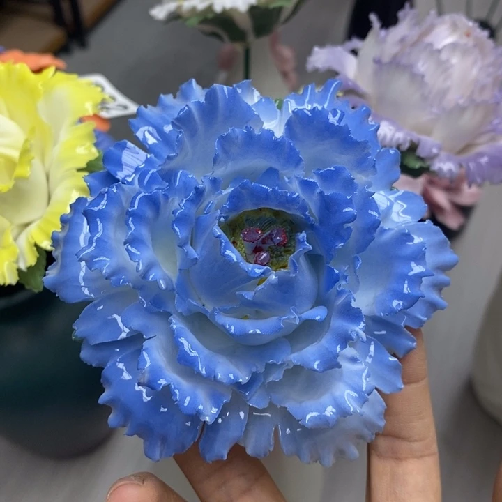 陶瓷陶瓷材料加工1朵