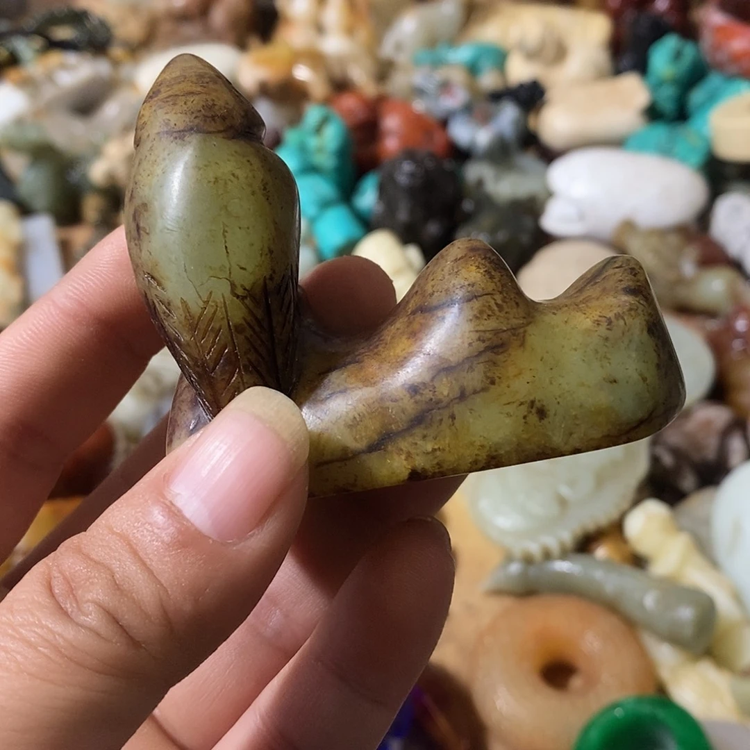 和田玉（糖玉）未镶嵌挂件