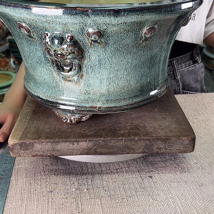 泳坤堂石湾盆陶瓷