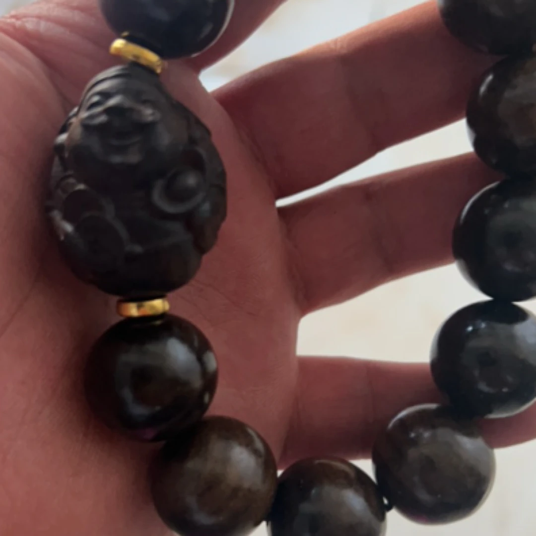 非金属木质手镯 海对面过来的c香