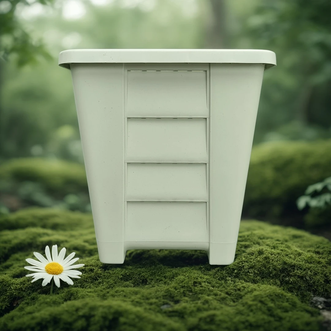 微卉清仓控根花盆透气控水加厚耐用大号塑料盆月季天南星科家用