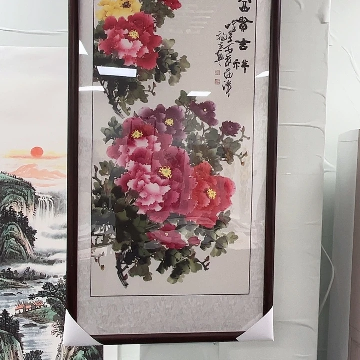 国画国画作品宣纸纯手绘