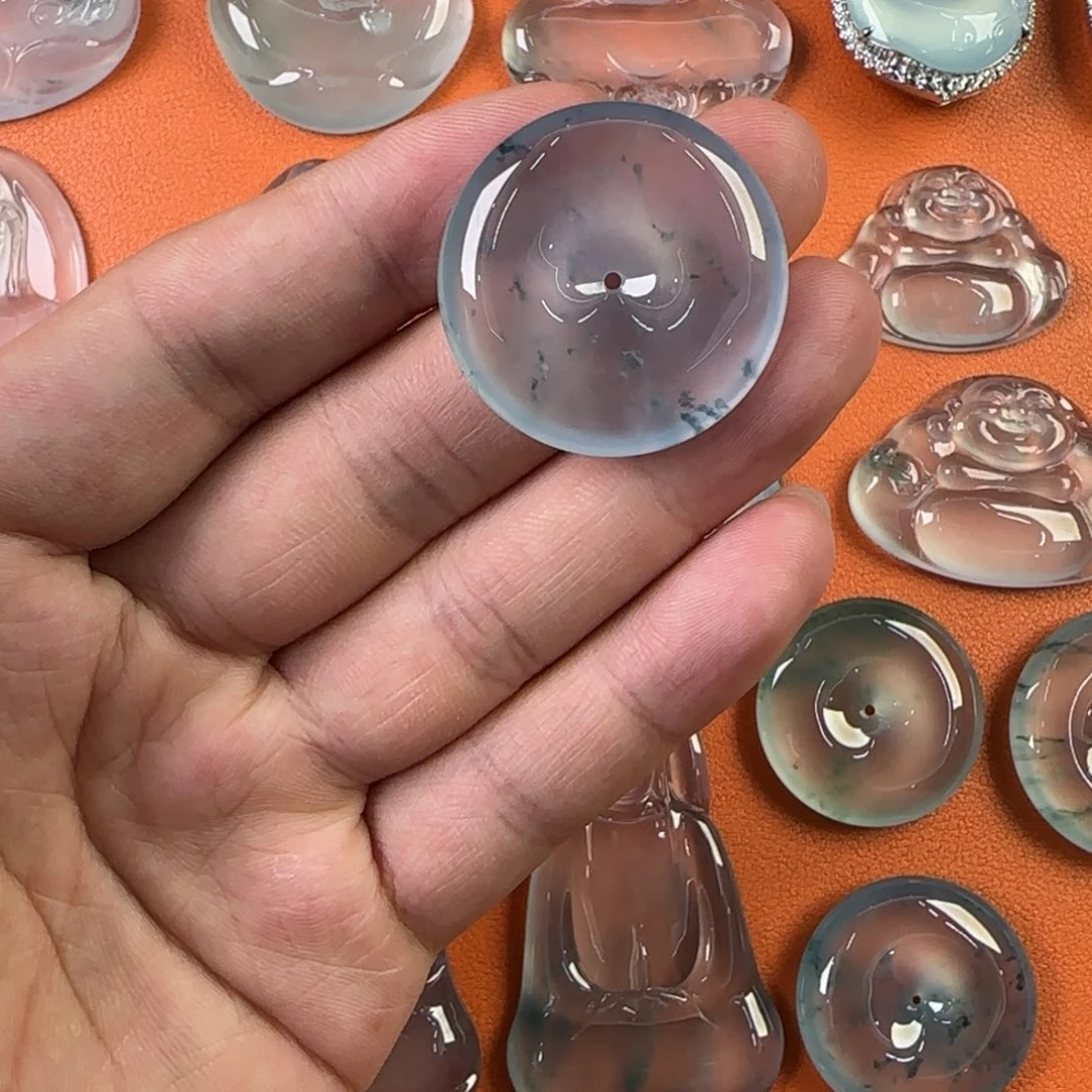 定制翡翠未镶嵌天然