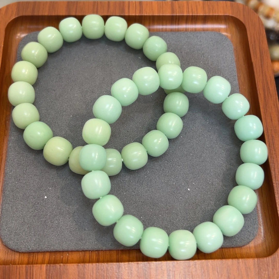 菩提根/象牙果吊坠薄荷卡12微瑕