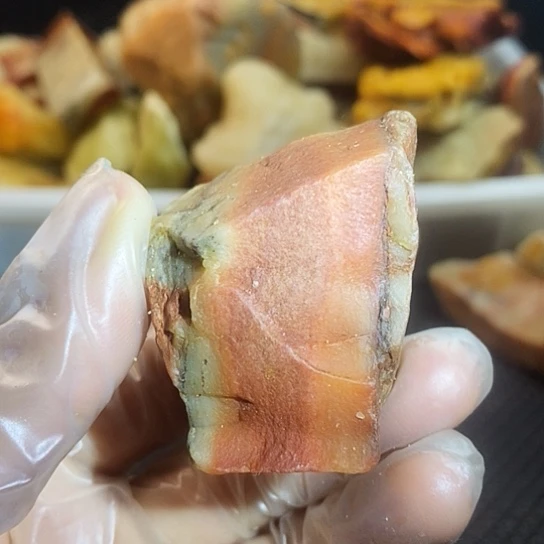 松***閣寿山石寿山品种石原石毛料