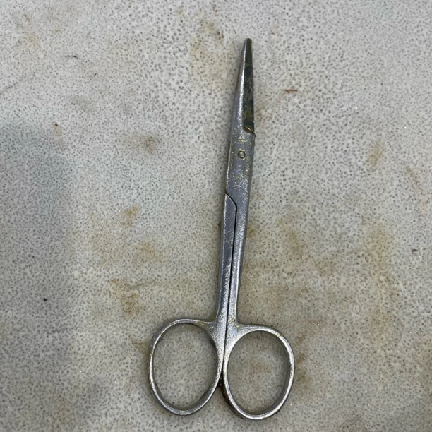 【67C-10】直头剪刀