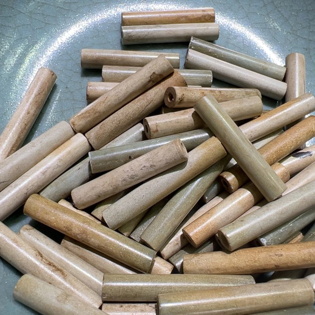 秦***两瓷片瓷片制作过程制作方法材料
