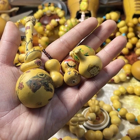 溪*葫芦手串定制版的