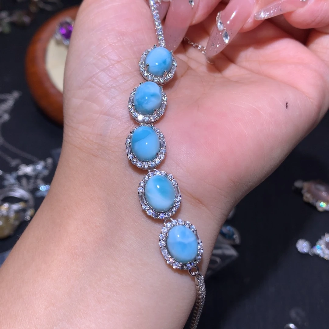 【闪购商品】水晶手链银S925镶嵌?****理戒指