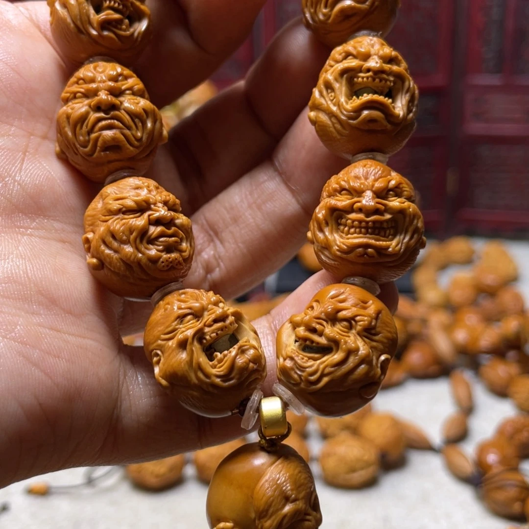 橄榄核吊坠橄榄核