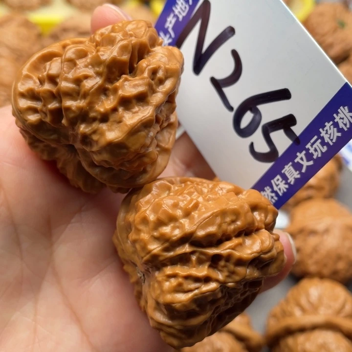 把件文玩核桃蛙蛙38尺