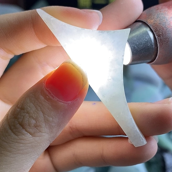 翡翠裸石纯天然翡翠