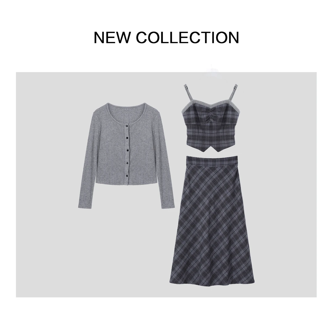 【龙哥专属】百搭时尚设计感套装 D5516010B