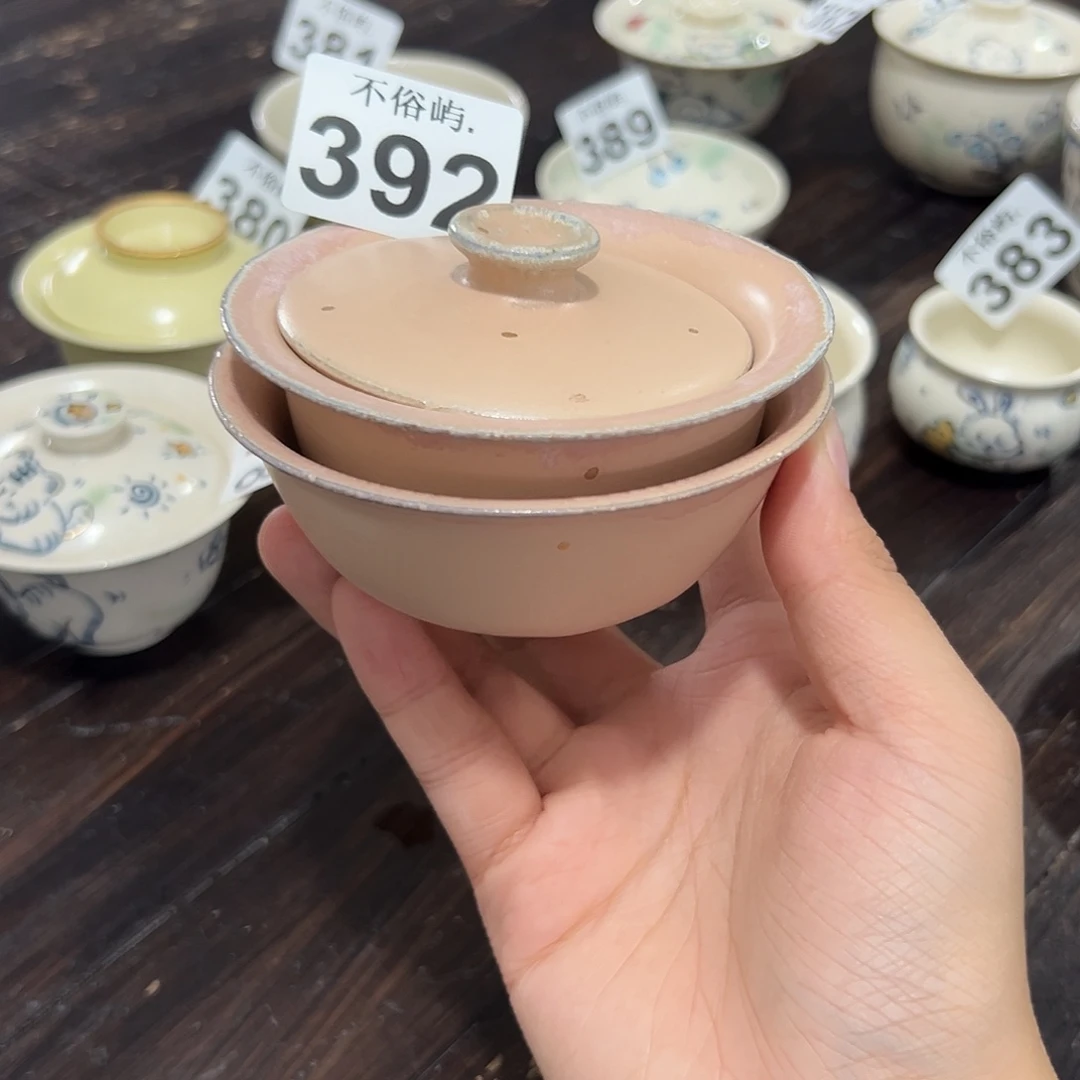 摆件景德镇不俗屿茶器392