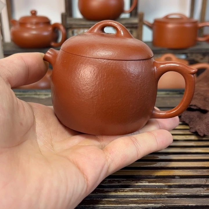 茶壶紫砂原矿紫砂手工制作