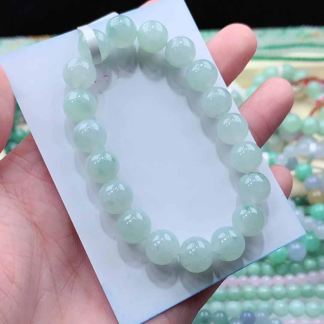 【闪购商品】毛衣链未镶嵌翡翠缅甸天然A货翡翠