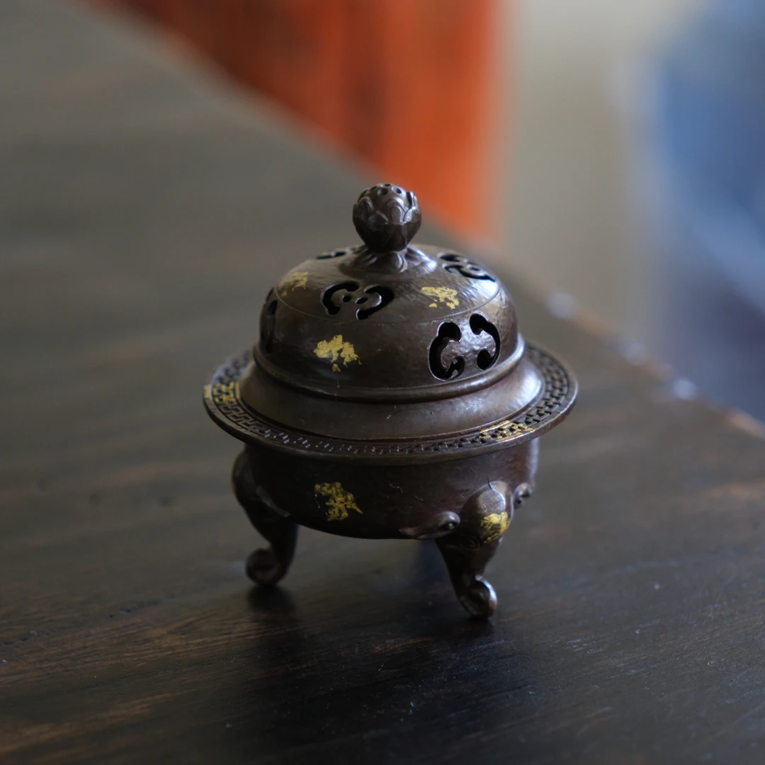 象足小香炉（做旧色）