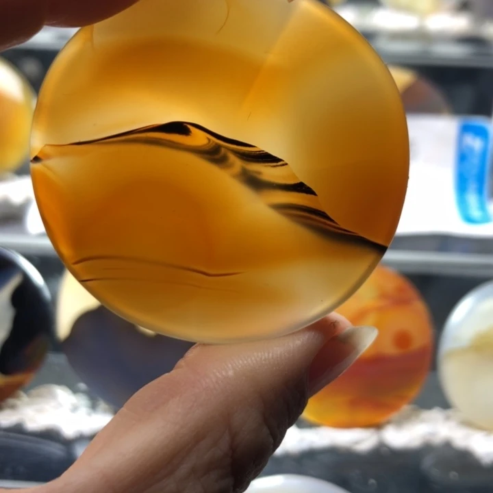 合金玛瑙/玉髓珠宝奇石119