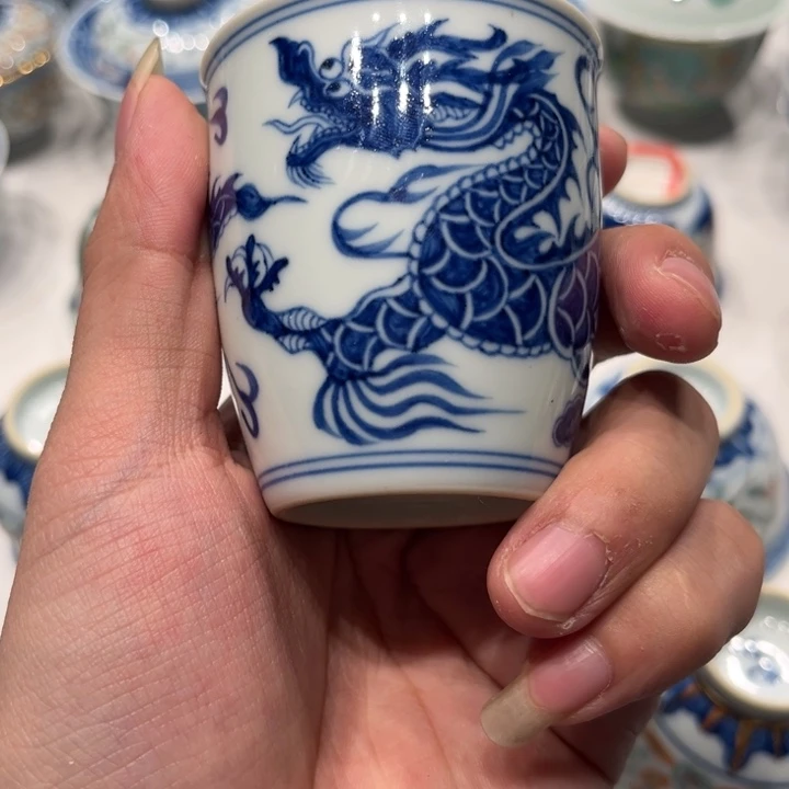 景德镇高温陶瓷杯子