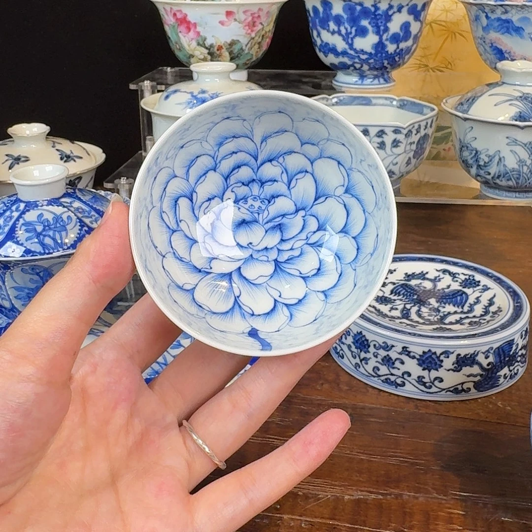 青樵轩花开灿烂主人杯