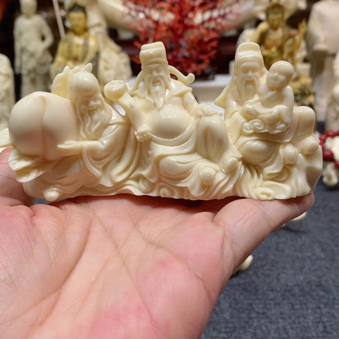用***翔福禄寿三星小工艺品