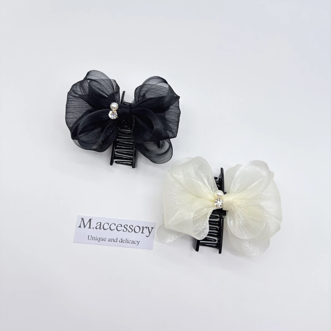 Mi33  仙仙大蝴蝶结抓夹发抓 Z08059Z60