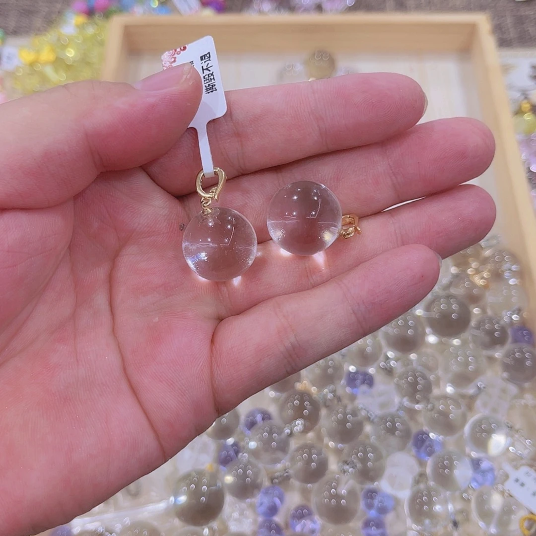 吊坠(不含链)未镶嵌水晶灯泡金