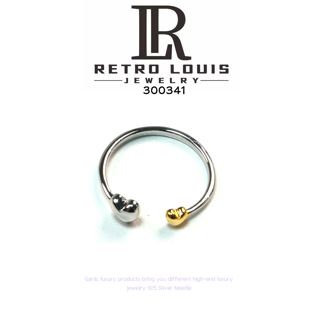 铜合金戒指 RETRO LOUIS戒指~300341     X