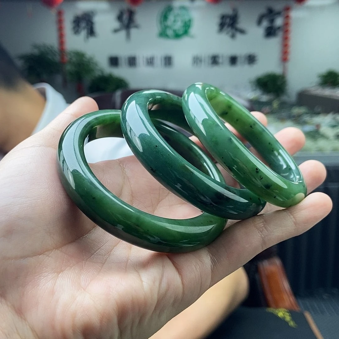 和田玉50-65颜色多样性发拍一发一未镶嵌