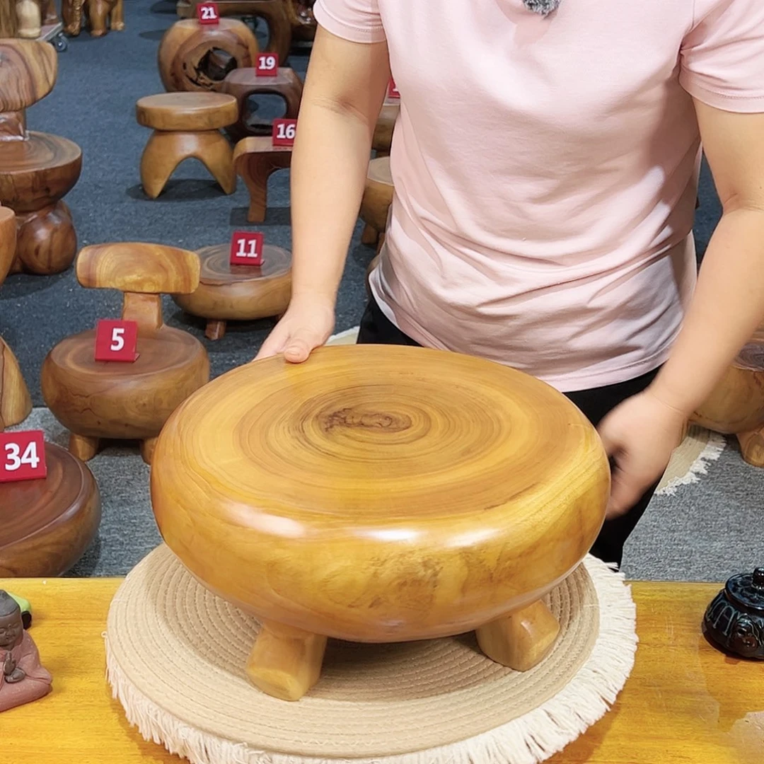 21 号香樟樟木尺寸：39-39-18cm