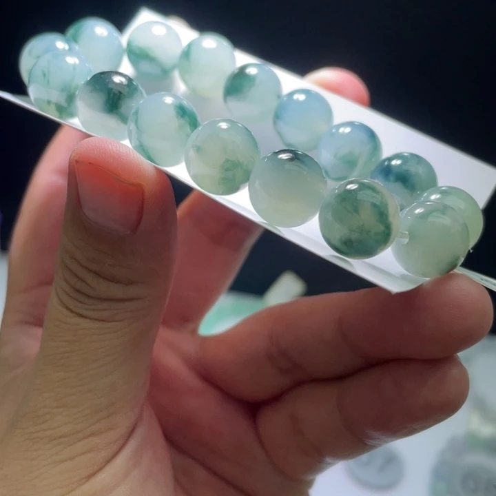未镶嵌定制翡翠翡翠卡12+