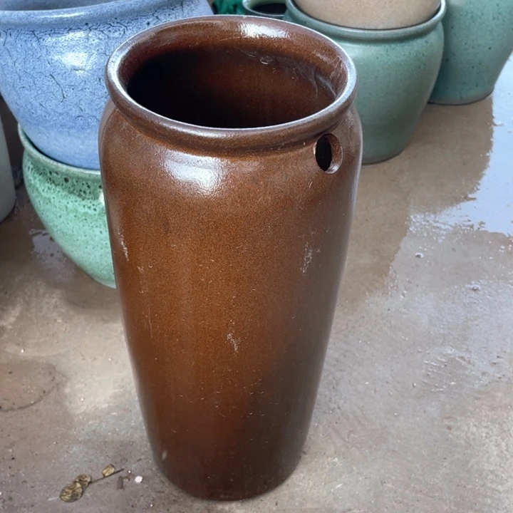 紫砂花盆0616瑕——4瑕