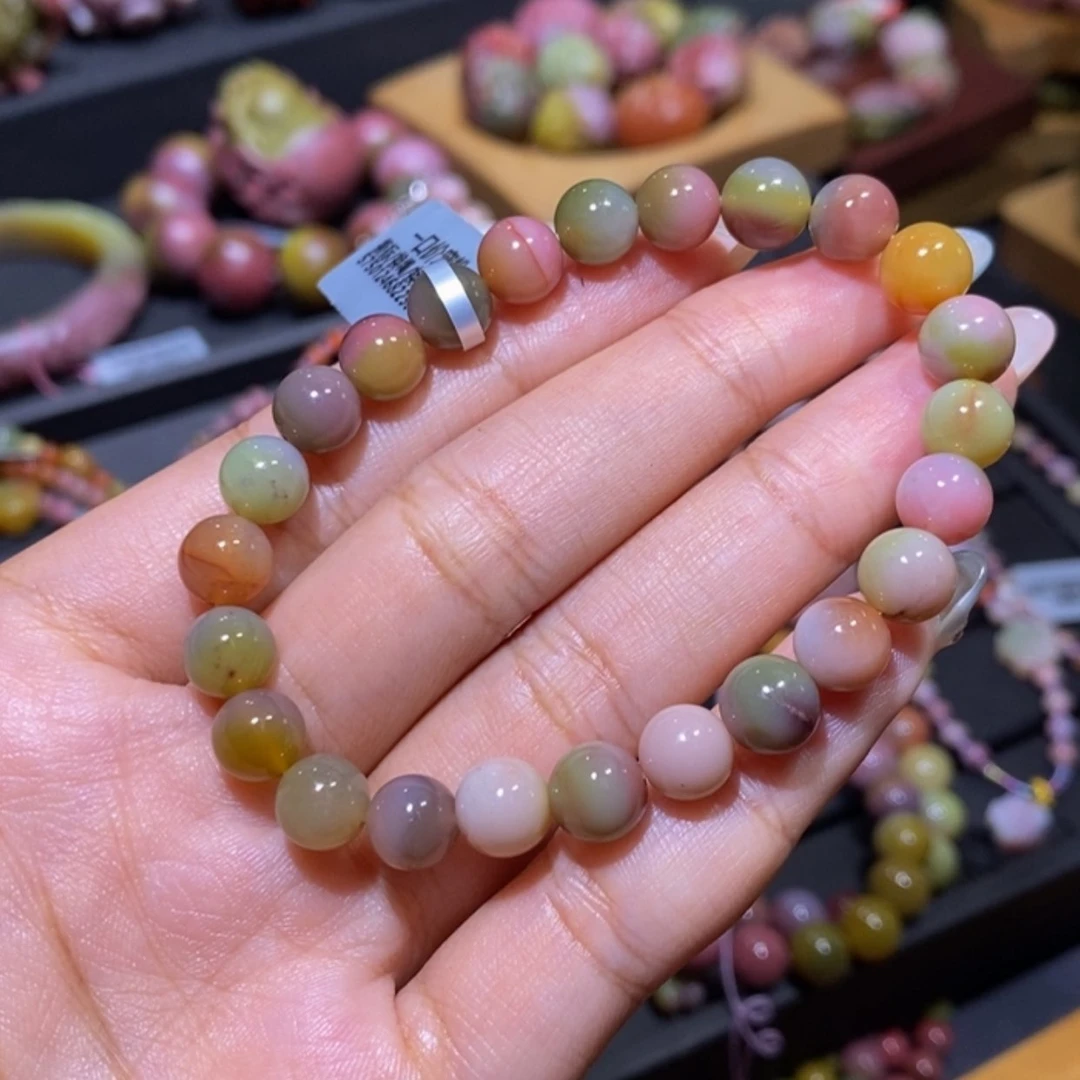 【闪购商品】玛瑙/玉髓手串未镶嵌盐源玛瑙