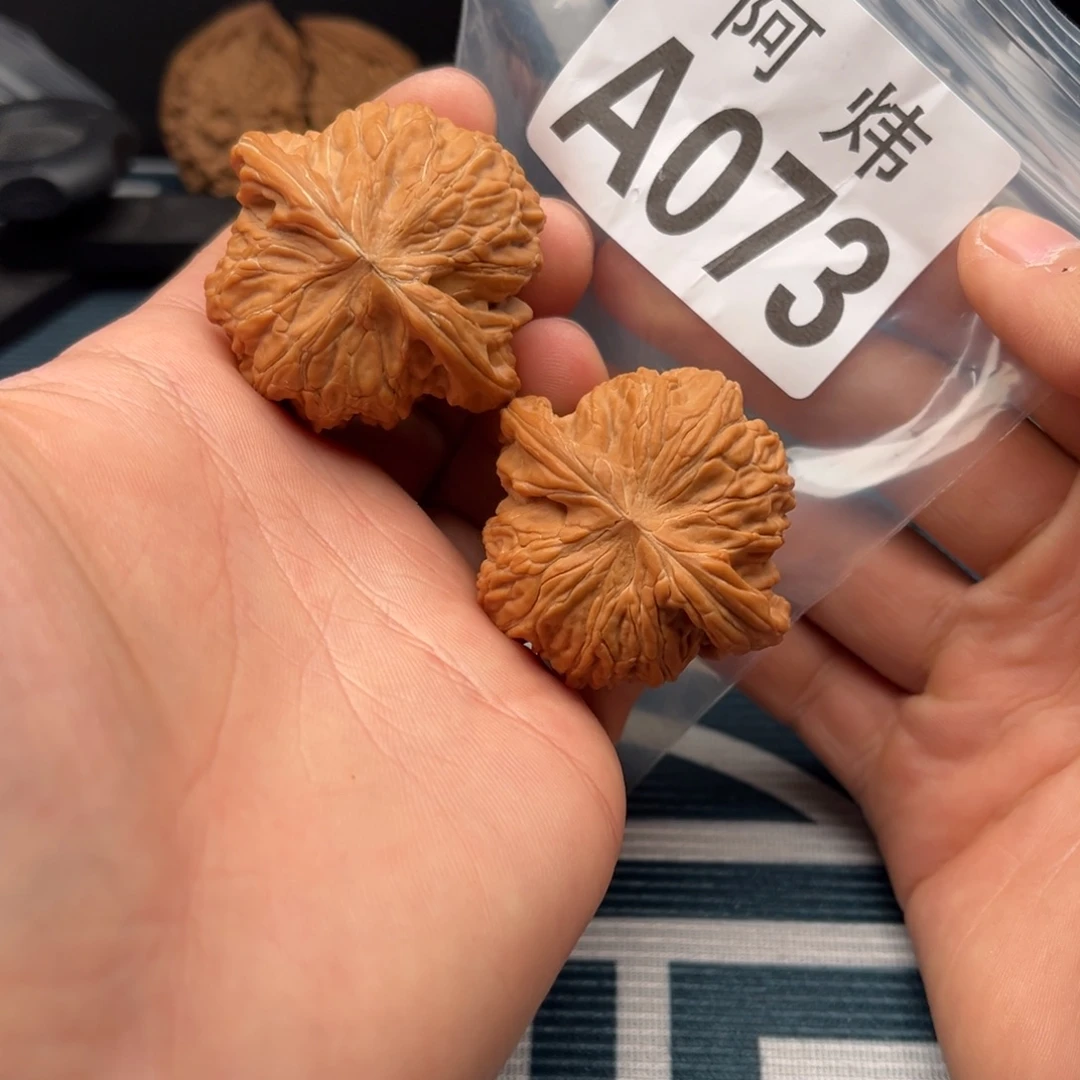 吊坠文玩核桃磨盘44