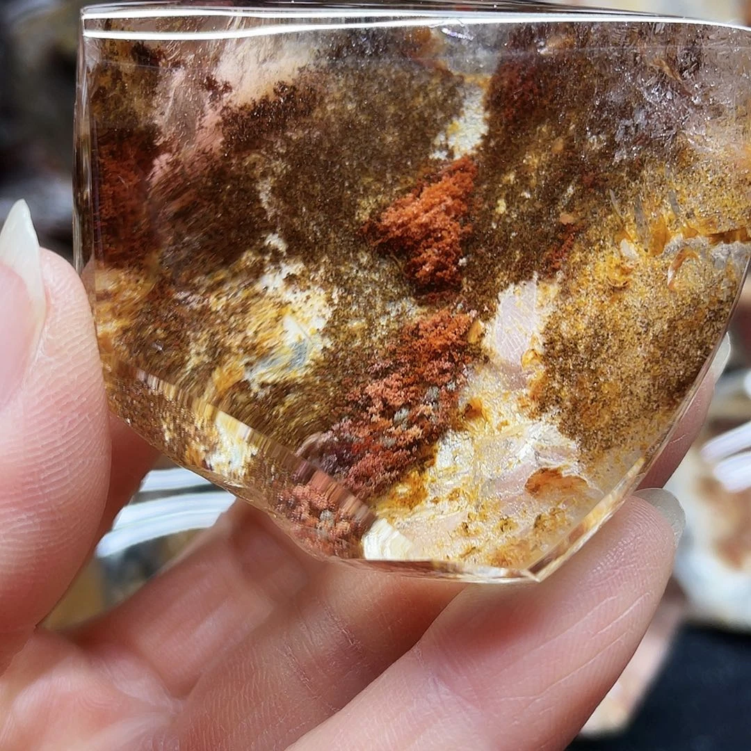 未镶嵌水晶珠宝半成品