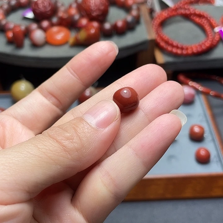 未镶嵌单珠10多样化发南红玛瑙