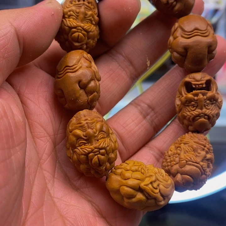 南***风橄榄核吊坠男男女女不能把你不伯伯你