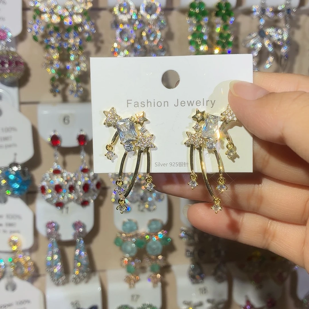 锆石铜合金925银针