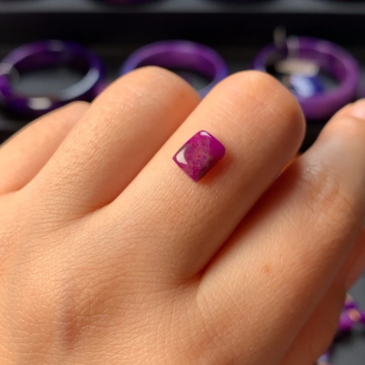 苏纪石（舒俱来）裸石吊坠未镶嵌